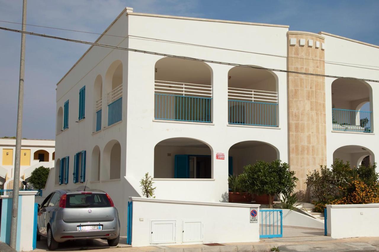 Appartamento Mozart 3 A Pescoluse Marina Di Pescoluse Exterior photo