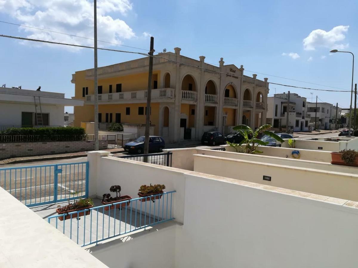 Appartamento Mozart 3 A Pescoluse Marina Di Pescoluse Exterior photo